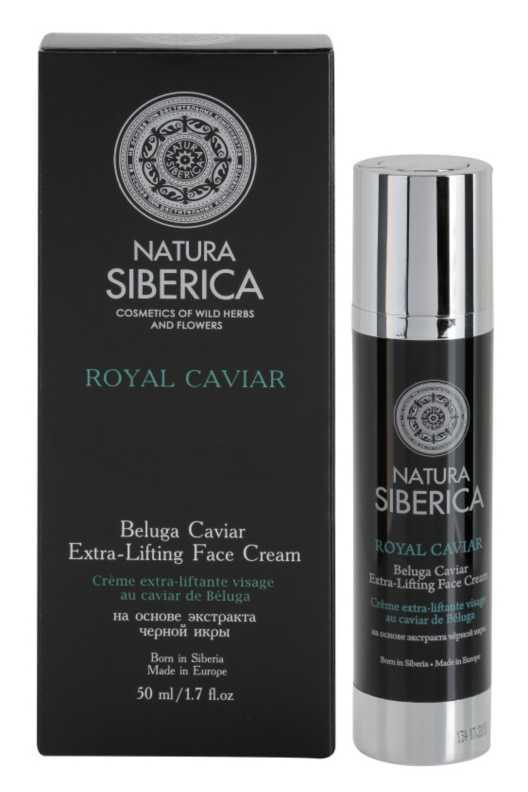 Natura Siberica Royal Caviar face