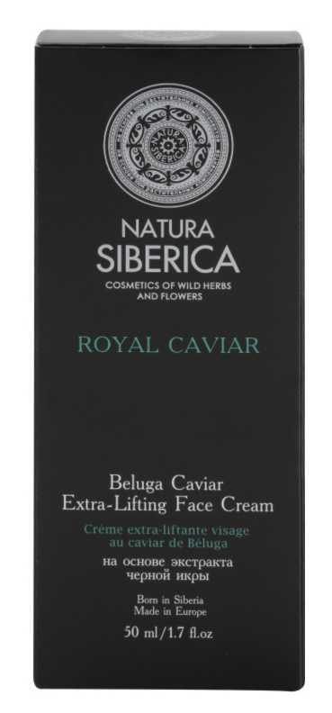 Natura Siberica Royal Caviar face