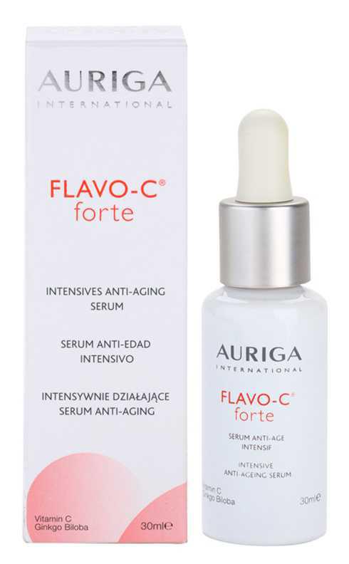 Auriga Flavo-C facial skin care