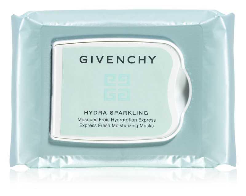 Givenchy Hydra Sparkling facial skin care