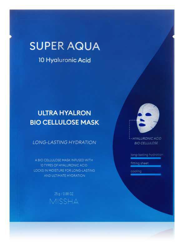 Missha Super Aqua 10 Hyaluronic Acid facial skin care