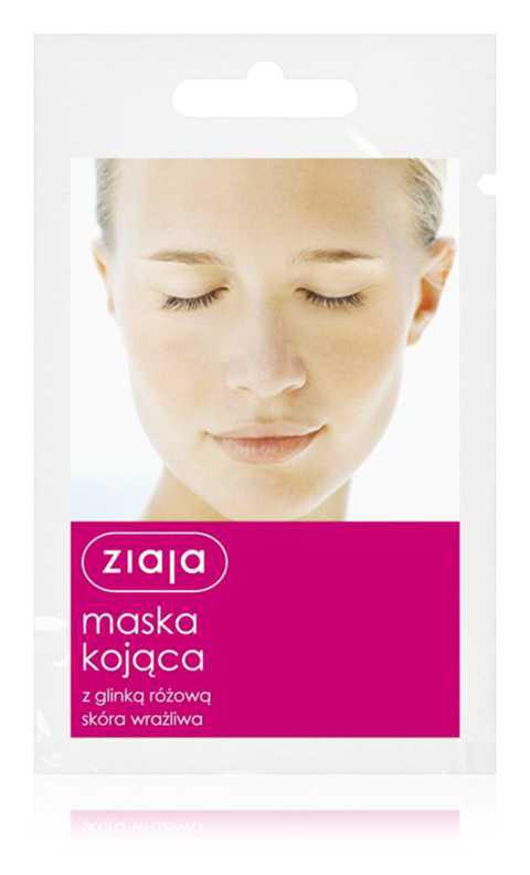 Ziaja Mask face care routine