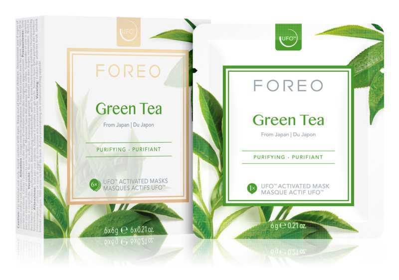 FOREO Farm to Face Green Tea facial skin care