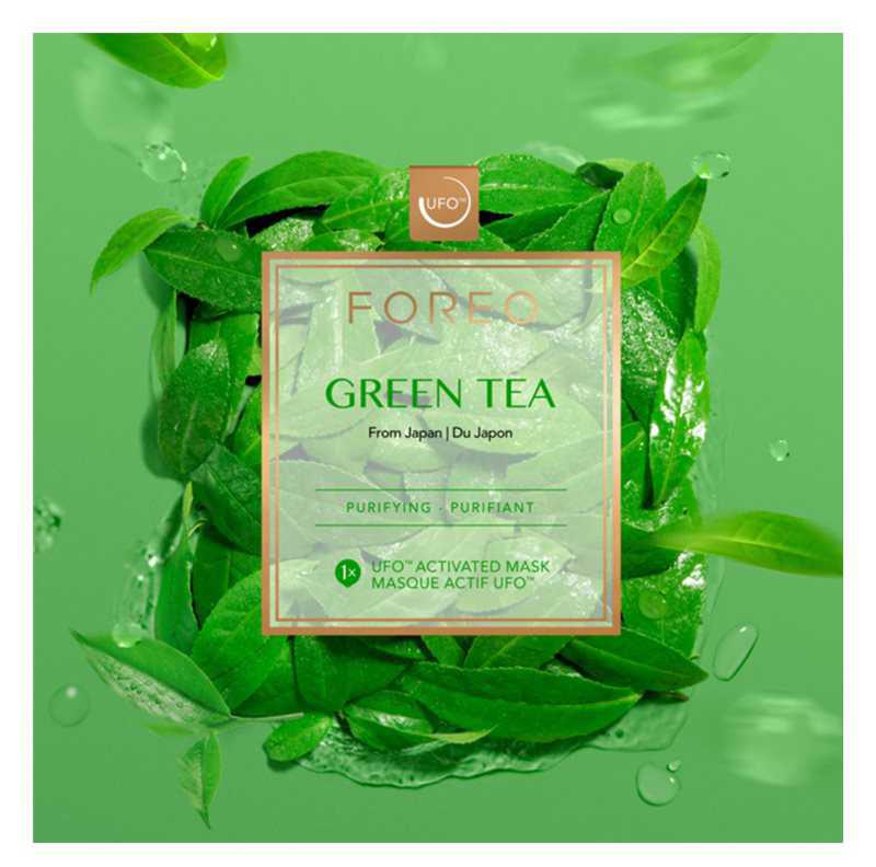 FOREO Farm to Face Green Tea facial skin care