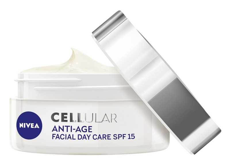 Nivea Cellular Anti-Age facial skin care