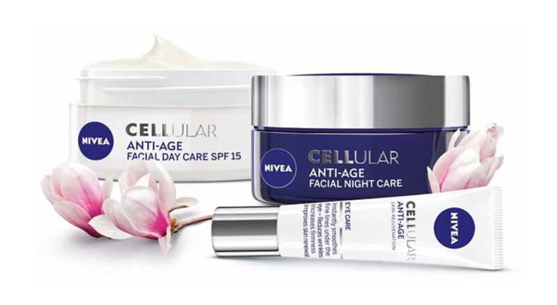 Nivea Cellular Anti-Age facial skin care