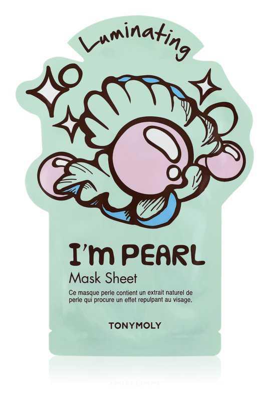 TONYMOLY I'm PEARL facial skin care