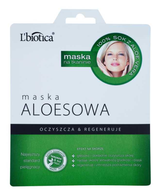 L’biotica Masks Aloe Vera problematic skin