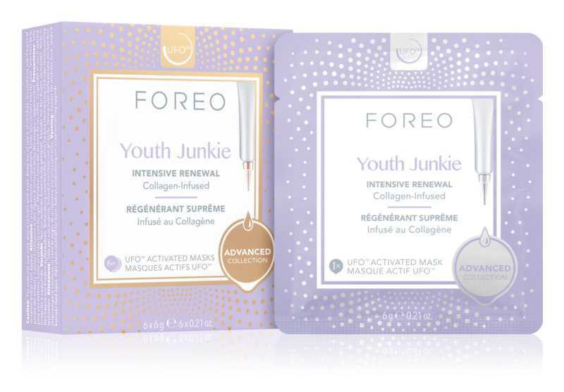 FOREO UFO™ Youth Junkie facial skin care