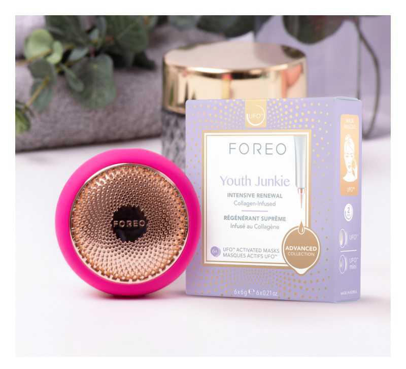 FOREO UFO™ Youth Junkie facial skin care