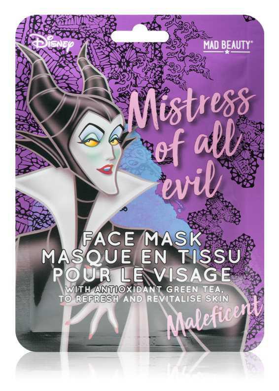 Mad Beauty Disney Villains Maleficent facial skin care