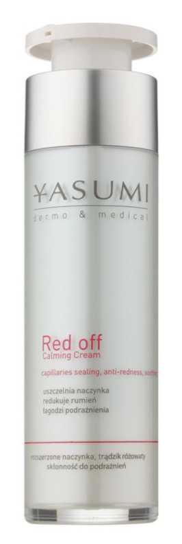 Yasumi Dermo&Medical Red Off facial skin care