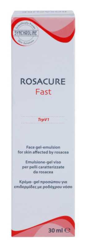 Synchroline Rosacure Fast care for sensitive skin