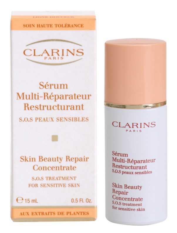 Clarins Gentle Care care for sensitive skin