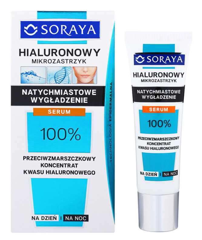 Soraya Hyaluronic Microinjection facial skin care