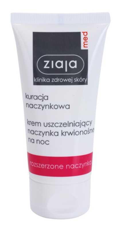 Ziaja Med Capillary Care face care routine