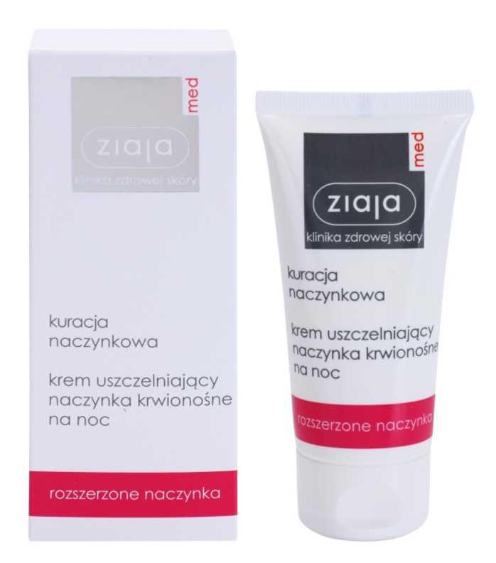 Ziaja Med Capillary Care face care routine