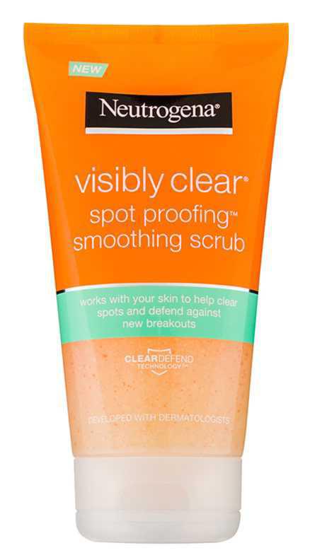 Neutrogena Visibly Clear Spot Proofing facial skin care