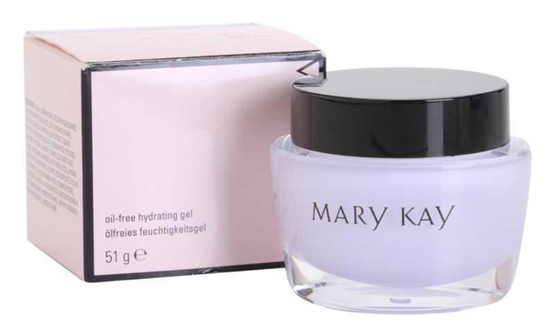 Mary Kay Oil-Free Hydrating Gel care for sensitive skin