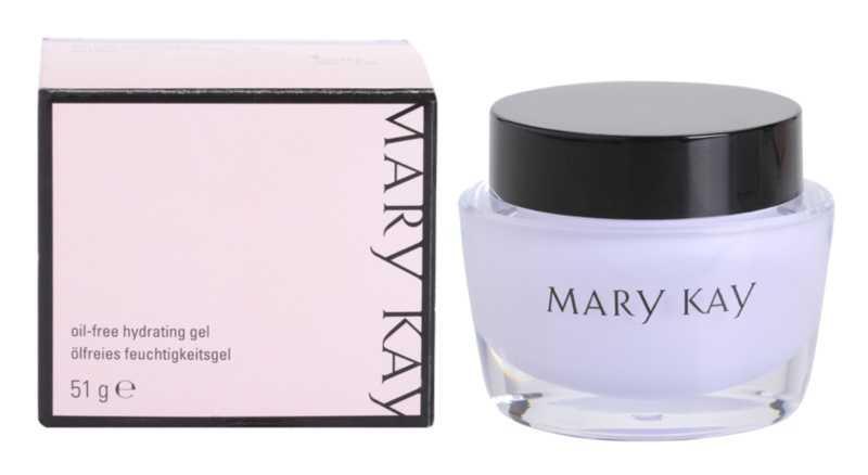Mary Kay Oil-Free Hydrating Gel care for sensitive skin