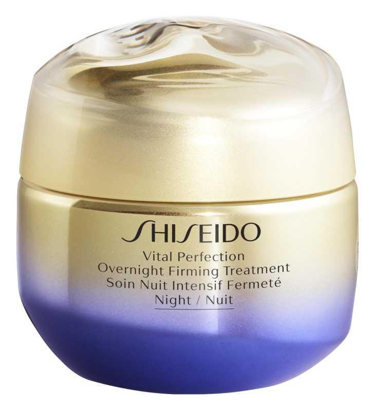 Shiseido Vital Perfection Overnight Firming Treatment facial skin care