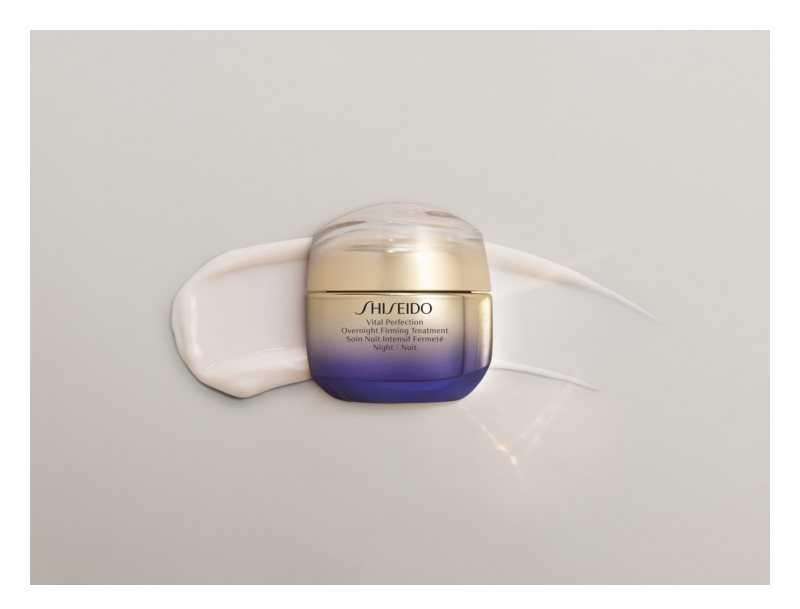 Shiseido Vital Perfection Overnight Firming Treatment facial skin care