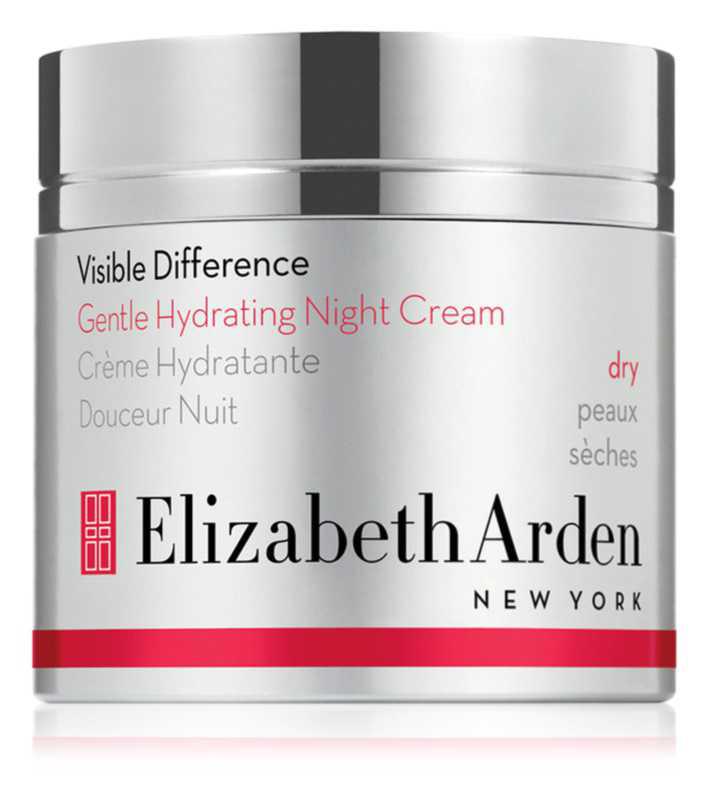 Elizabeth Arden Visible Difference Gentle Hydrating Night Cream night creams