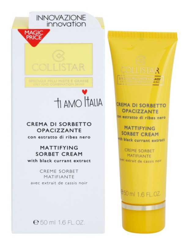 Collistar Special Combination And Oily Skins face care routine