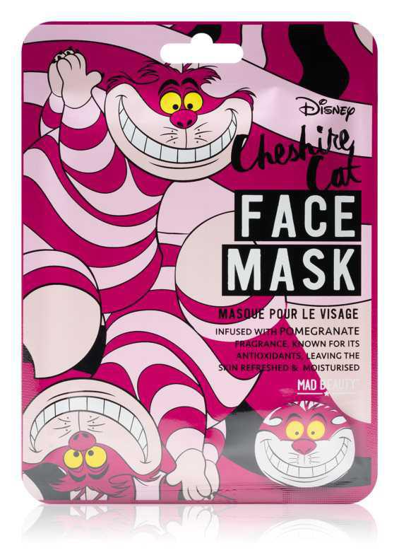 Mad Beauty Animals Cheshire Cat facial skin care