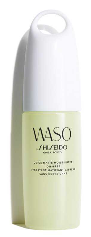 Shiseido Waso Quick Matte Moisturizer face care