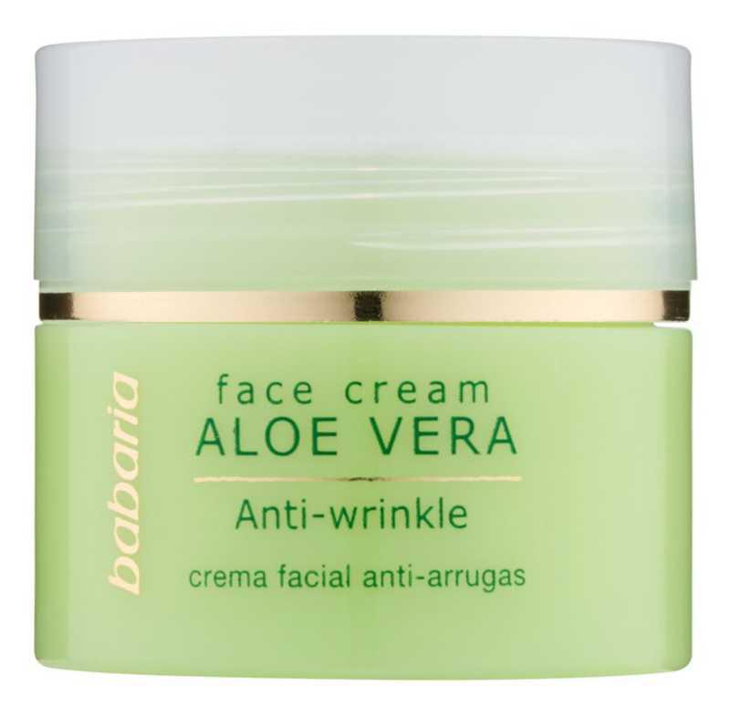 Babaria Aloe Vera facial skin care