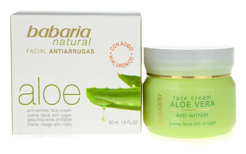 Babaria Aloe Vera facial skin care