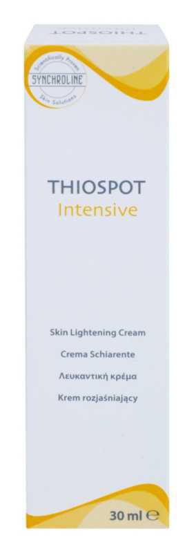 Synchroline Thiospot Intensive facial skin care