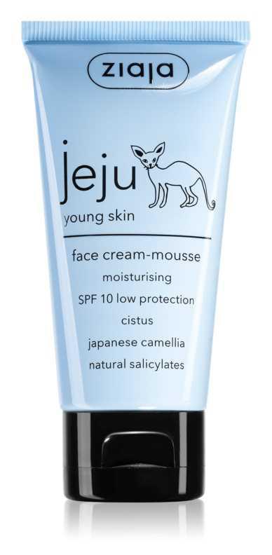 Ziaja Jeju Young Skin face care routine