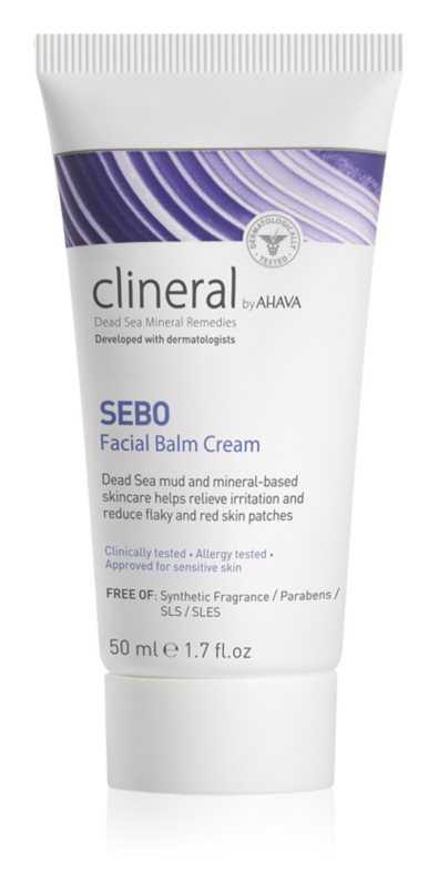 Ahava Clineral SEBO care for sensitive skin