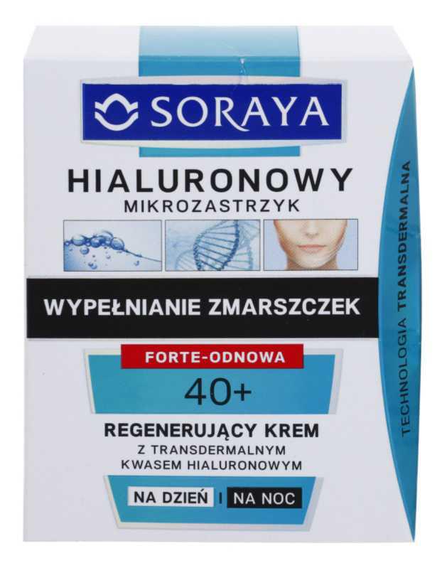 Soraya Hyaluronic Microinjection night creams