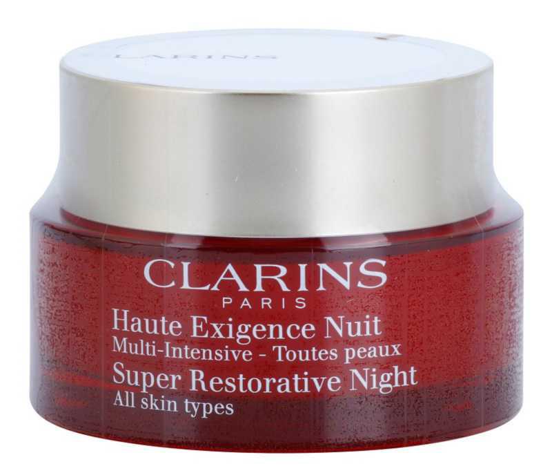 Clarins Super Restorative night creams