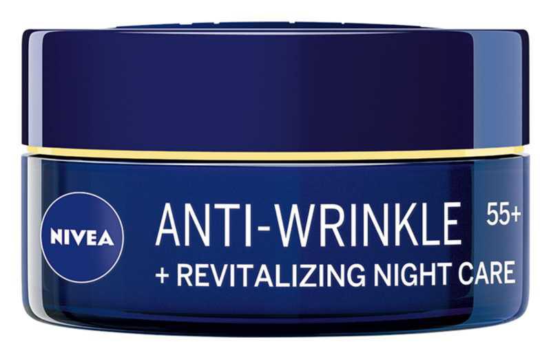 Nivea Anti-Wrinkle Revitalizing facial skin care