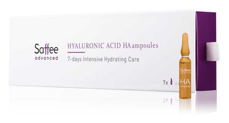 Saffee Advanced Hyaluronic Acid Ampoules facial skin care
