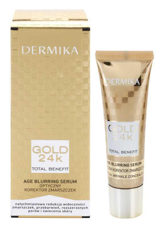 Dermika Gold 24k Total Benefit facial skin care